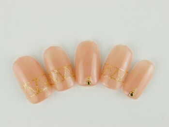 まつげアンドネイル ディアマンローズ(DIAMANT ROSE)/ラインアート・90分6930円