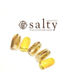 ネイルアンドアイラッシュサロン ソルティ 寺田町(salty)/ハンド/アート10本コース