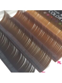 ヴィアージュ 国分寺 まつげエクステアンドヘアエクステ(Viage)/大人気ブラウンカラーエクステ★