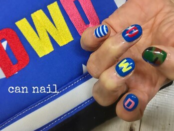 キャンネイル 金山店(Can Nail)/ペイントネイル♪