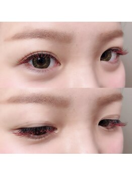 アンジュ(Ange)/夏にピッタリ!カラーエクステ☆