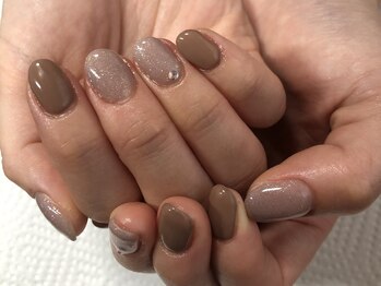 ネイルアンドアイラッシュ シヴァ(Siva)/ワンカラーネイル