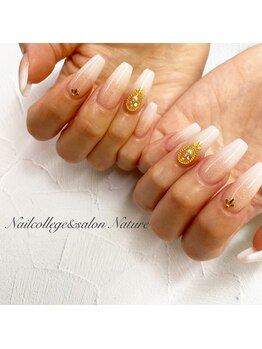 ネイルカレッジアンドサロン ナチュレ(nailcollege&salon NATURE)/定額スカルプ