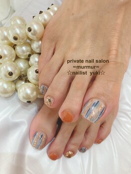 プライベート ネイルサロン マーマ(murmur)/ニュアンスネイル