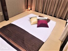 横須賀マッサージリンク(Link)の雰囲気（タイ古式のお部屋では、リラックスできるマットレス）