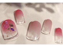ネイルデコ(nail DECO)/定額　シーズンアート　【小柳】