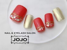 ジョジョ 千里中央店(JOJO)/FOOTネイル☆￥8980