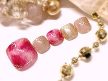 ブレス 天童店(BLESS)/秋のフットネイル！