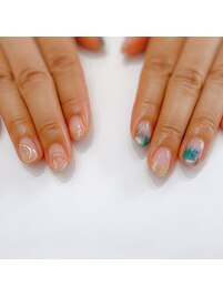 ニュアンスマーブル