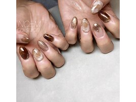 ブラウンネイル