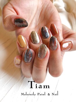 ティアム マタニティペイント アンド ネイル(Tiam Maternity Paint&Nail)/4Designコース★ご新規様¥6800
