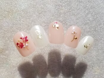 ネイルフロンティア 吉祥寺(NAIL FRONTIER)/ドライフラワーブーケ5480円~