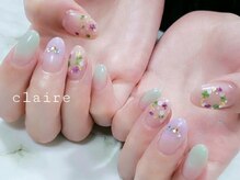 クレール(claire)/定額トレンドアート¥6600