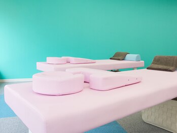 もみほぐし 至福のトキ/清潔感溢れる店内で