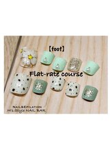 エムズスタイル ネイルバー(M's Style NAIL BAR)/フットデザイン