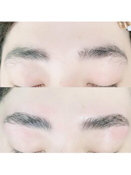 アイラッシュサロン ナチュレ 新河岸店(NATURE)/ハリウッドブロウリフト