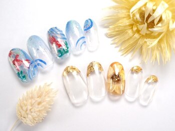 ボボカ(BOVOKA)/真夏のネイルアート