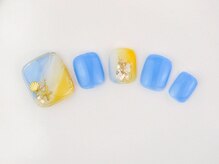 ネイルサロンディーバ 表参道店(Diva)/FootデザインSelect ￥7,810