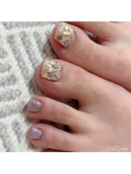 ネイルベベ(Nail bebe)/シェル埋め込み フット