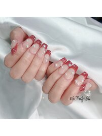 クリスマスネイル