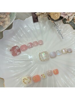 ツキネイル(TSUKI nail)/season ART foot