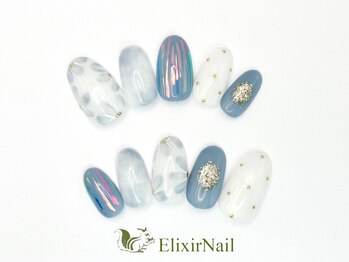 エリクサーネイル 神田(Elixir Nail)/カジュアル/クーポン使用