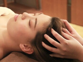 エムスラッシュ スパ 本牧店(M.SLASH)/頭スッキリ★ドライヘッドスパ