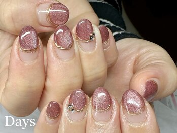 ネイルサロン デイズ 四郷店(nail salon Days)/定額ネイル