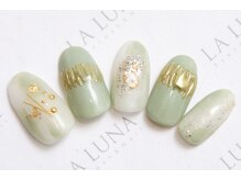 ラルナ ネイルアンドアイラッシュサロン(LA LUNA nail & eyelash salon)/24年9月10月◇定額ボリューム◇