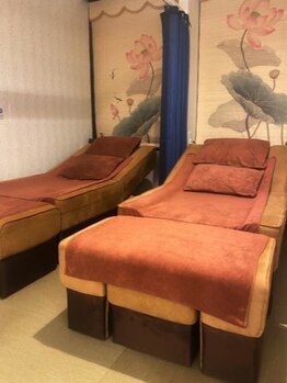 安心本格ヘッドスパの写真/【当店1番人気】たっぷり90分で芯までリラックス《全身指圧もみほぐし90分¥6000》ペアでのご予約大歓迎◎