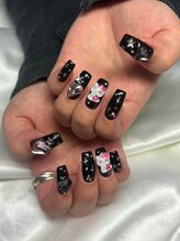 ネイルサロンアンドデコショップ アシュリー 大宮店(Ashliy)/持ち込みデザイン