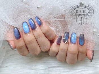 リシェル 原宿店(Ricel)/マグネットネイル♪