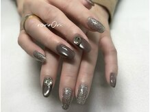 ロンロン(ronron.)/シアーブラックmagnet＆flash