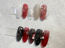インネイルサロン 日暮里(IN NAIL SALON)/初回オフ無料クリスマス￥8800