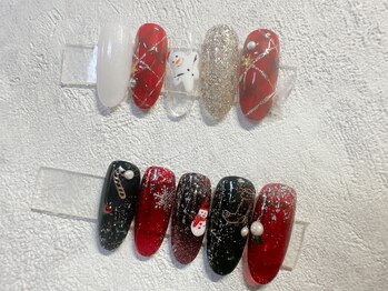 インネイルサロン 日暮里(IN NAIL SALON)/初回オフ無料クリスマス¥8800
