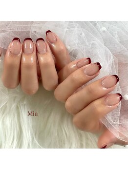 ミア(Mia)/ボルドーフレンチ