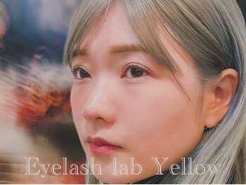 アイラッシュラボ イエロー(eyelash lab yellow)/