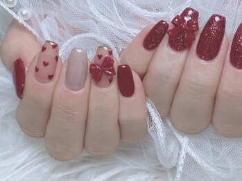 クリスマスネイル