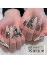 エスフィーネイルサロン リシェル(Esfy nailsalon Richer)/ストーンネイル