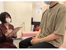 ゼロスポ鍼灸 整骨院 吉塚/お身体の検査、状態説明