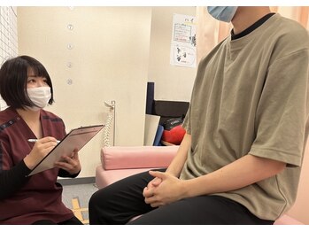 ゼロスポ鍼灸 整骨院 吉塚/お身体の検査、状態説明