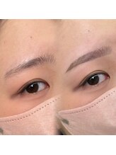 チルアンドアイ 千葉駅前店(Chill&Eye)/美眉スタイリング/BeforeAfter