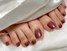 【-foot gel- ワンカラー】初回&自店オフ無料