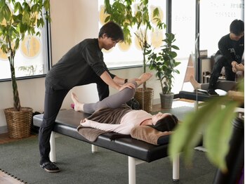 ビーステップ(Be Step)の写真/【辛い首・肩こりを根本改善】凝り固まった筋肉を柔らかくして血行促進し、疲れにくい身体作りをサポート★