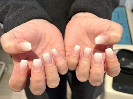 グラデーションネイル