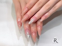 クレージュネイル(CRG NAIL)/モニターショートワンカラー