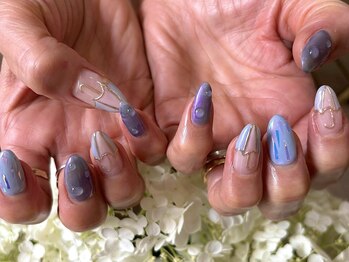 ネイルルーム リナータ(Nail Room RENATA)/梅雨ネイル