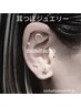 【7/23から開始】☆耳つぼジュエリー初回限定お試し価格　最大10粒迄　￥2700