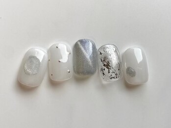 ネイル セルフ脱毛 ソポカロン 阪急桂駅前(sopoca-lon)/Cコース 6500円