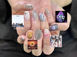 推しネイル